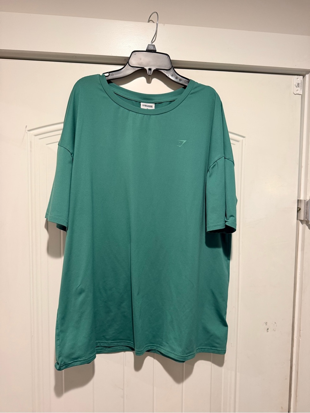 Gymshark Men’s Teal Green Performance Tee